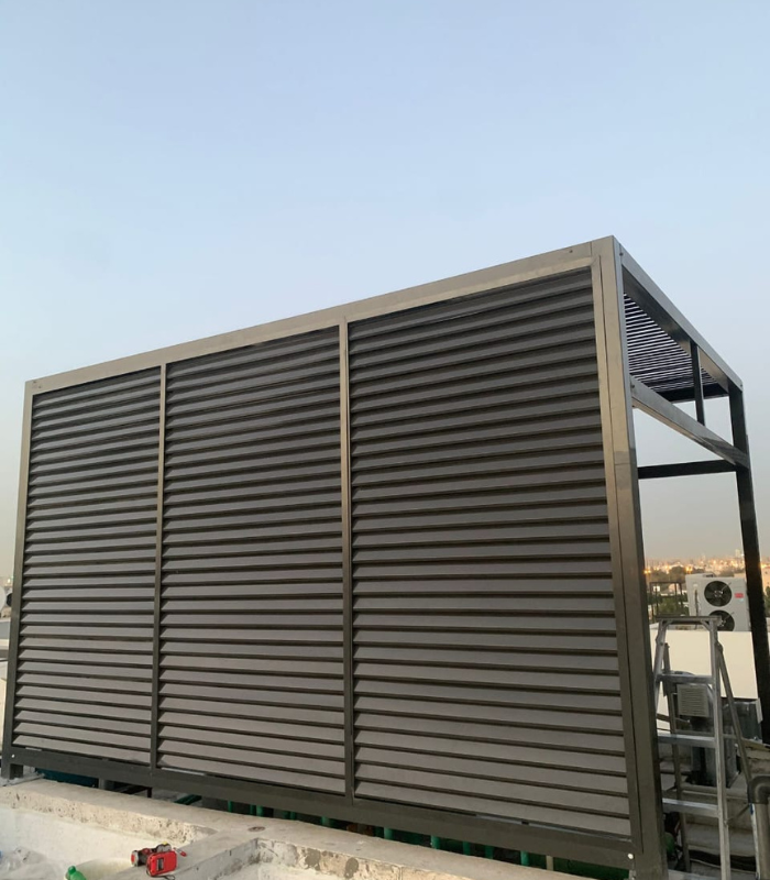 Roof Top Work-3(أعمال السقف - ثلاثة)