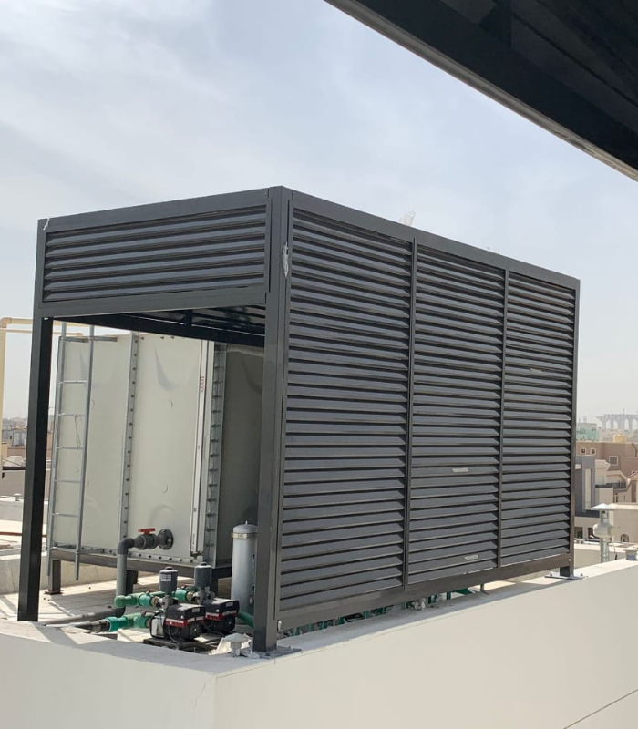 Roof Top Work-1(أعمال السقف - واحد)