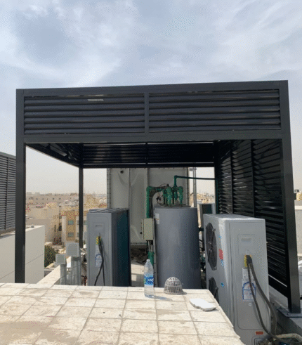 Roof Top Work-2(العمل على سطح السقف - اثنان)